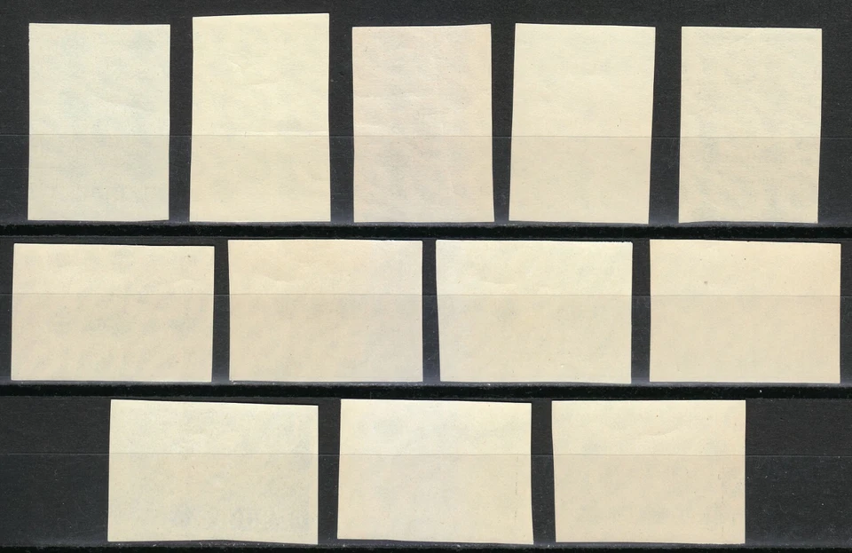 Romania 1956 MNH Mi 1614-1624 Sc 1082-1093 Animals.WWF.Imperforated.010 ** - Image 2 of 2