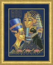 Cross stitch kit Egypt 28x38cm Aida 16ct embroidery needlepoint kit