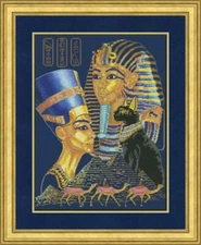 Cross stitch kit Egypt 28x38cm Aida 16ct embroidery needlepoint kit