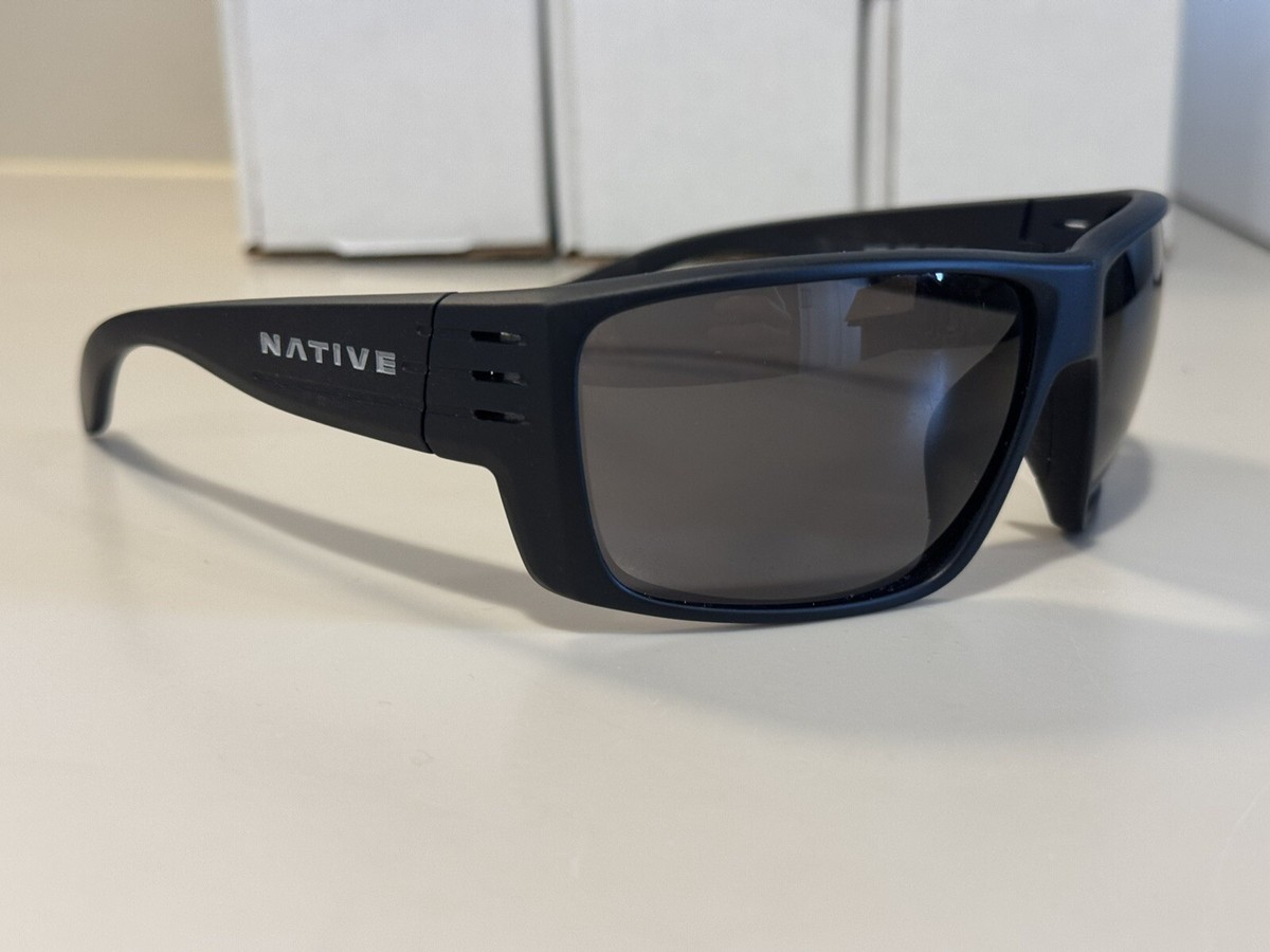 Native Griz XD9014 901403 Sunglasses Polarized Black/Gray #D23