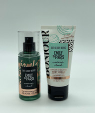 Bath  Body Works EMILY IN PARIS MACARON CLOUD Travel Size Mist  Cream Set of 2