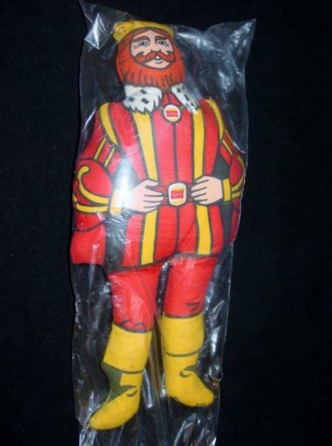 貴重！70s バーガーキング人形BURGERKING アメリカアンティークUSA Vintage 1970s BURGER KING Advertising Plush / Toy - 13