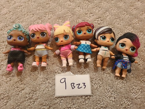 LOL Surprise L.O.L. Dolls Figures Lot Accessories 9b23