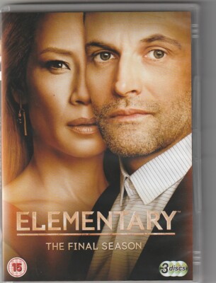 Elementary, the final season  (englische Fassung) sehr guter Zustand