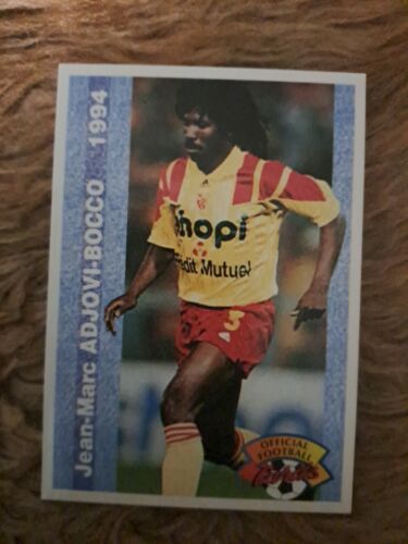 Carte Panini - Official Football Carts 1994 - N°60 Jean Marc Adjovi Bocco - Photo 1/1