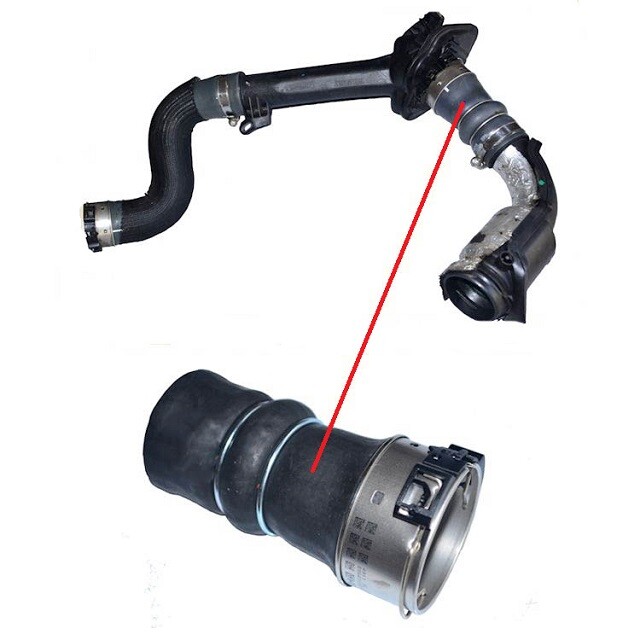 Tubo Turbo Aspirazione Aria Per Renault Fluence, Megane III, Scenic III 1.5dCi - Foto 11