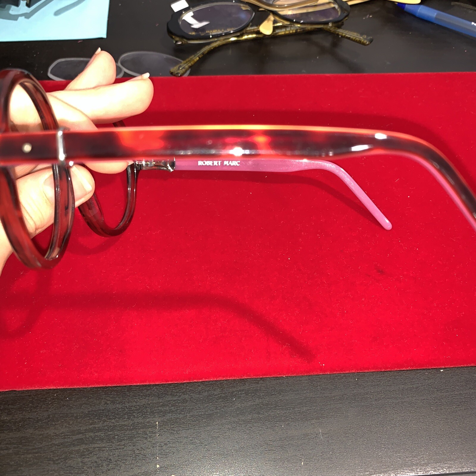 NEW AUTHENTIC ROBERT MARC 683-221 SUNGLASSES - image 4