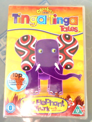 Tinga Tinga Tales: Why Elephant Has A Trunk DVD New Sealed | eBay UK