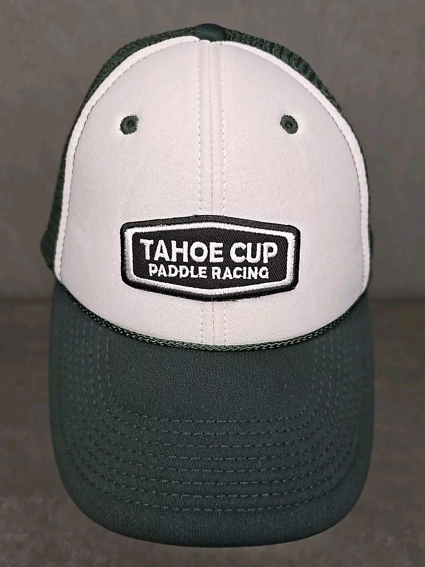 Lake Tahoe Cup Hat Paddle Racing Foam patch mesh snapback trucker