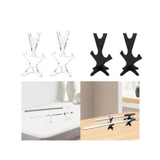 Split Sword Display Desktop Short Sword Rack for Bedroom Craft Exhibitions