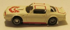 Tyco '79 Firebird White with Red Bird HP2 Slot Car Runner