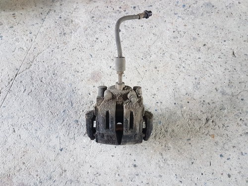 BMW 3er E90 E91 LCI Bremssattel mit Träger hinten links 42/20 6768697