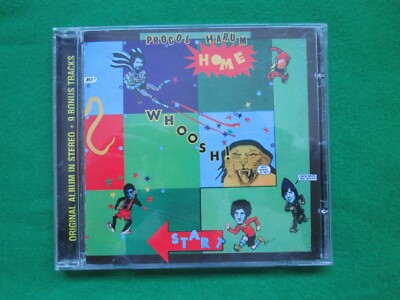 PROCOL HARUM - HOME PLUS 9 BONUS TRACKS - 1999 WESTSIDE - CD