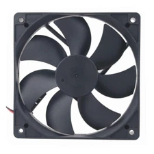 Dc Cooling Fan Brushless Fan Computer Fan Case 5 Inch Ball Bearing Exhaust F