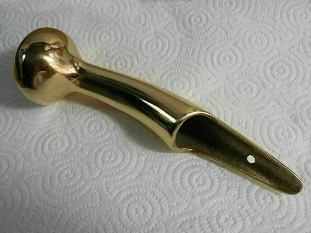 HAMES KNOBS long Walking Sticks, SOLID BRASS Cane… - image 1