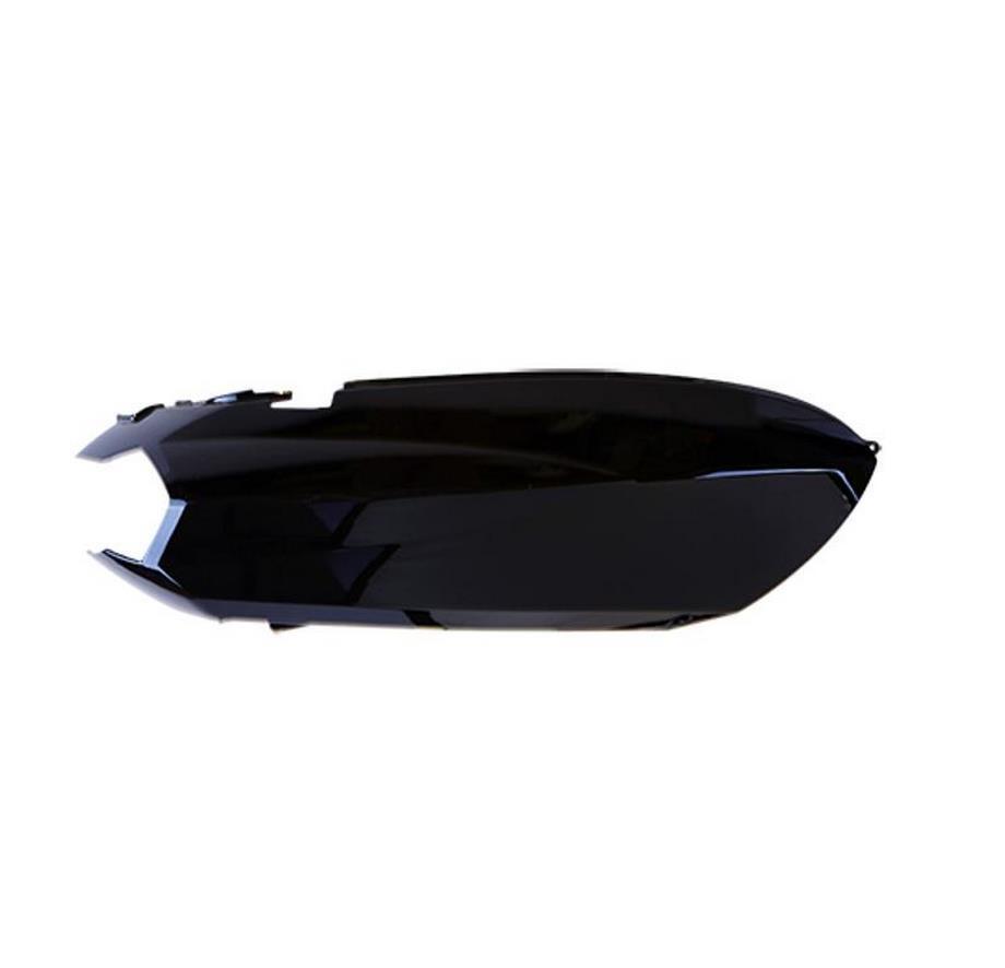 Réparer un carénage rayé : coque arrière droite Kisbee 2T-4T noire