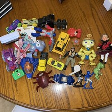 Lot Of Vintage Toys Junk Drawer
