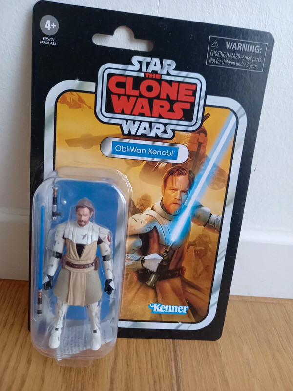 Star Wars The Vintage Collection VC103 General Obi-Wan Kenobi