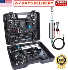 Fuel Injector Cleaner Tester Non Dismantle Fuel System Cleaning Tool Petrol Car