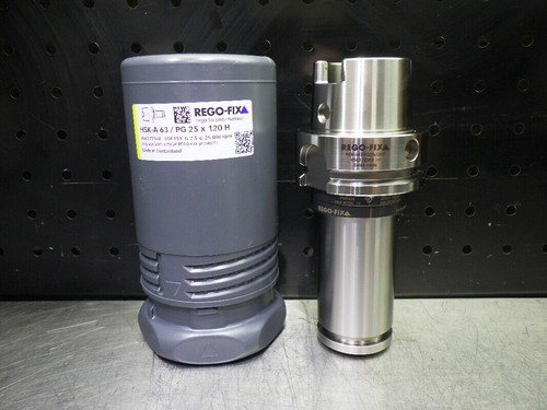 Rego-Fix HSK63 PG25 Modular Tool Holder 120mm Pro 4563.72560 (LOC28B)
