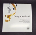 2023 US Mint Congratulations Set American Silver Eagle 1 oz Proof Coin OGP