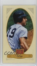 2012 Panini Golden Age Broad Leaf Mini Brown Back Fred Lynn #127 1n2p