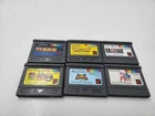 6 Lot Japan import Games Lot Card Fighters For SNK Neo Geo Pocket color Console