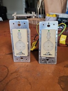 2 Minka Aire WCS212 Indoor Wall Control 3 Speed Fan Light Dimmer Reverse TR111A