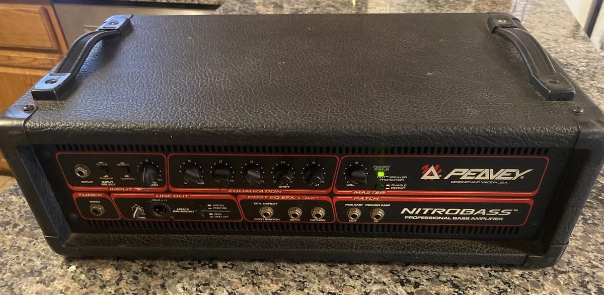 Peavey Head Bass Guitar Amplifiers for sale | eBay