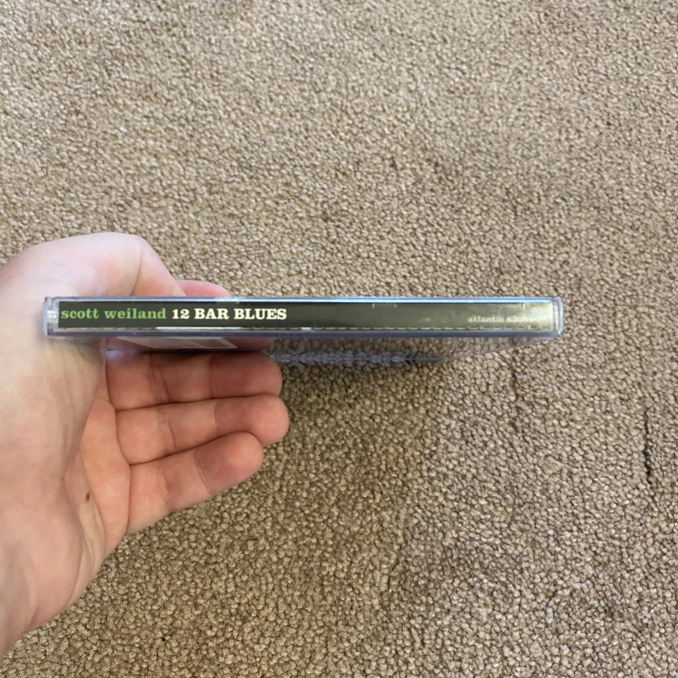 Scott Weiland-12 Bar Blues (CD, 1998) Tested & Works Foto 2 de 4