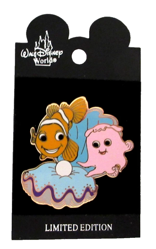 DS 2008 NEMO y perla de la película encontrar nemo oyster pin abierto le 800 #61075 Foto 2 de 3