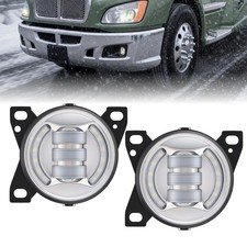Front Bumper Led Fog Lights For 2013-2015 Kenworth T660 Peterbilt 579 587 Front Bumper Led Fog Lights For 2013-2015 Kenworth T660 Peterbilt 579 587