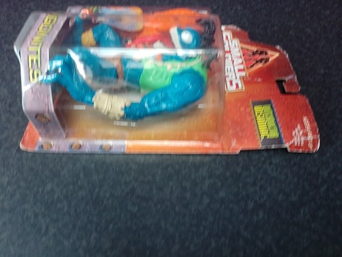 Figuras de acción de soldados pequeños 1998 Kenner Witch Doctor insaniac paquete todavía UO - Imagen 5 de 8
