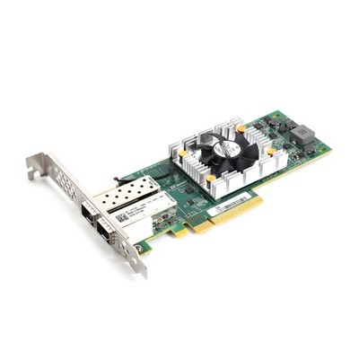 Dell Qlogic QLE2662 Dual-Port 16GB Fibre Channel FC PCIe 3.0 x8 NIC Full Height