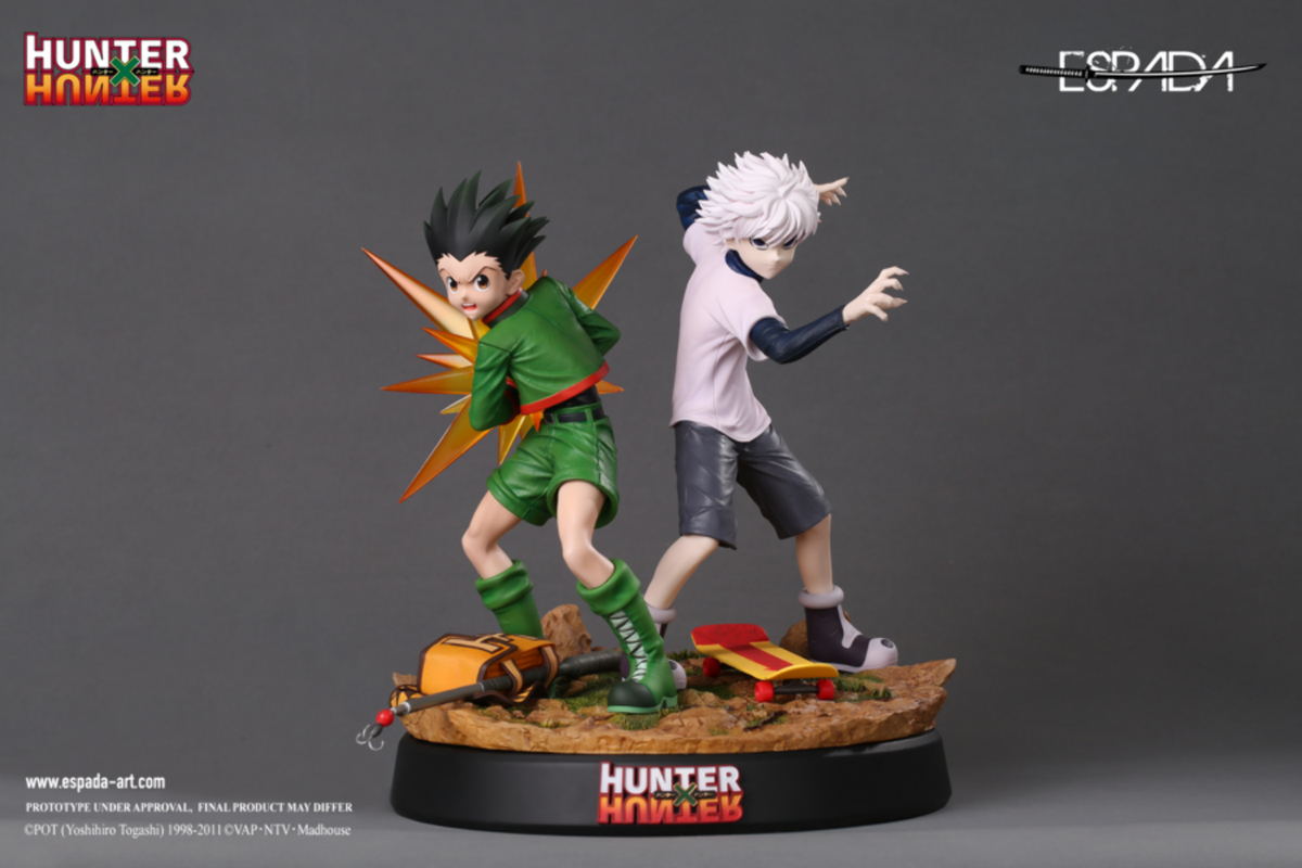 ESPADA ART Hunter X Hunter Gon and Killua ⅙ Scale Statue Figure