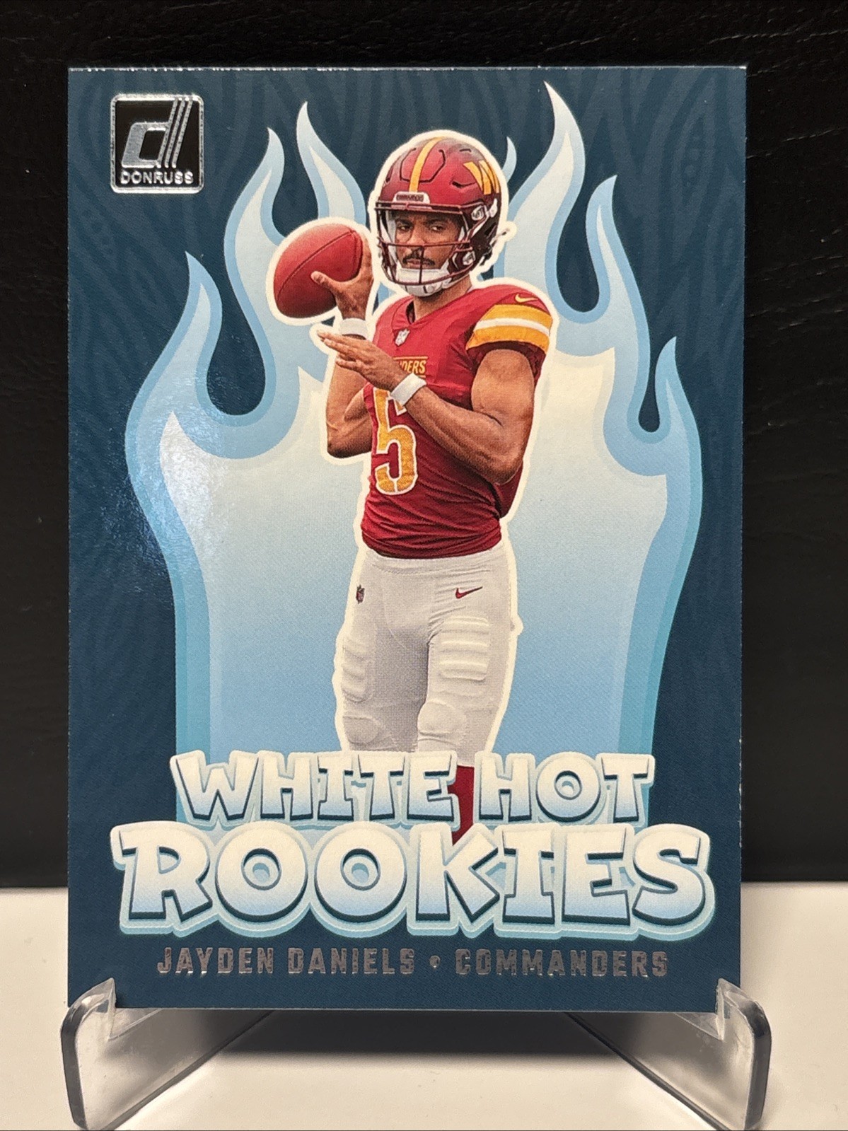 2024 Panini Donruss - Jayden Daniels (RC) - White Hot Rookies - #WH8 - Rookie