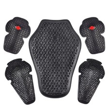 CE Level 1 Approved Motorcycle Back Protector Universal Motorbike Shoulder Pa...