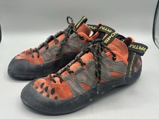 La Sportiva Tarantulace Rock Climbing Shoes. Size- 10.5 US . Mens. Orange