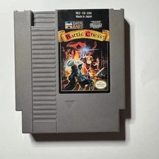 Battle Chess Cartridge Only - Nintendo NES - Tested & WORKS