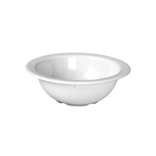 Thunder Group NS303W 4 oz Nustone White Fruit Bowl