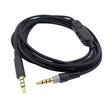 Plastic Metal Cable Audio Cord Line for HyperX Cloud Mix Cloud Alpha Headphone