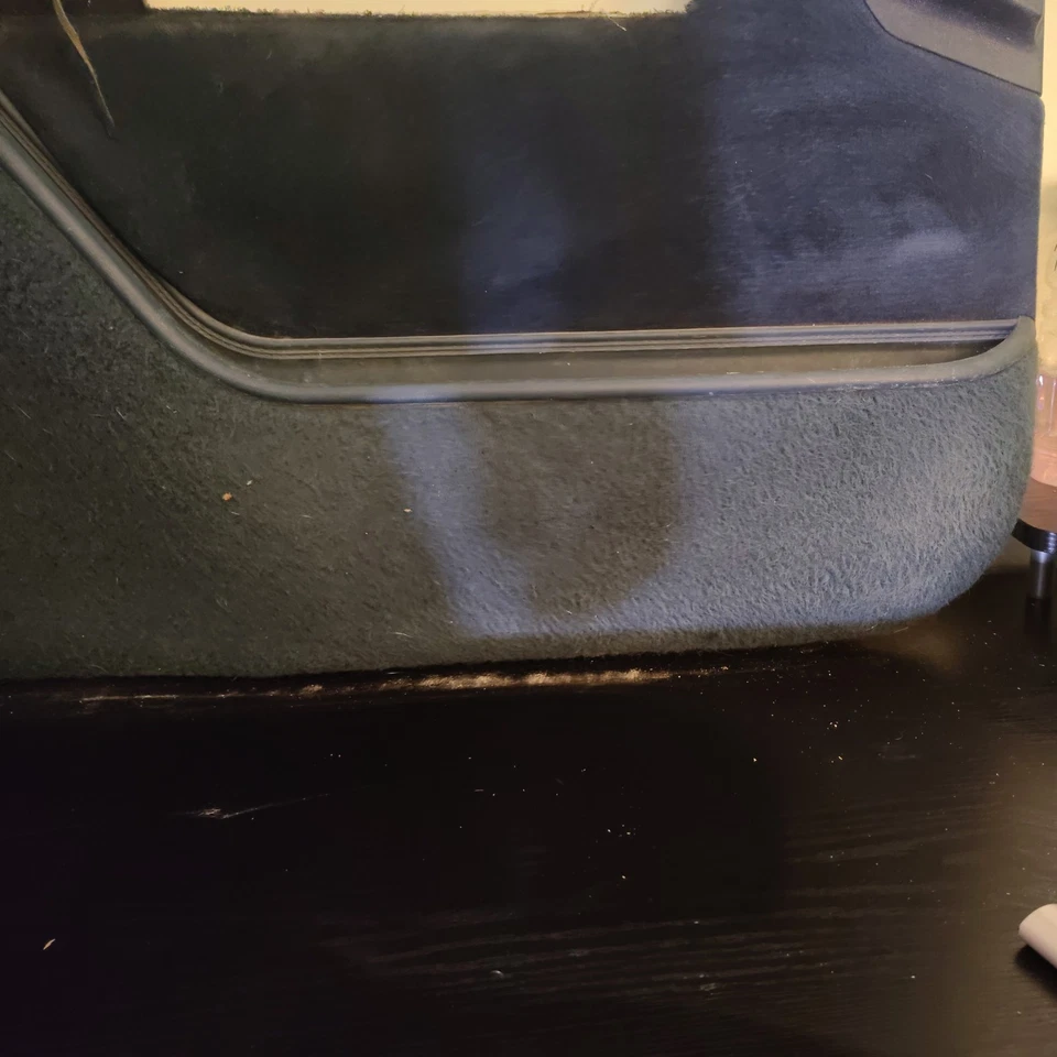 1988-1994 CHEVY SILVERADO TAHOE SIERRA BLUE Driver Door Panel POWER Windows - Image 3 of 4