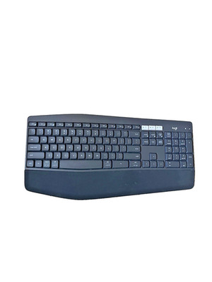 Logitech K850 Wireless Bluetooth PC Keyboard & MOUSE - Black NO DONGLE