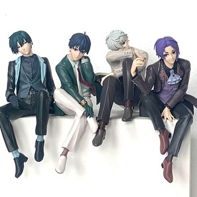 Blue Lock Figur Süßigkeiten Geschmack Seishiro Nagi Kiyoshi 4 Stück Set Banda...