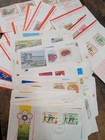 Republic of China Lot of First Day Covers & First Day Souvenir Folders