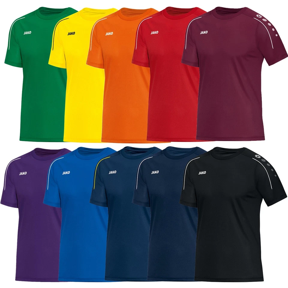 JAKO T-Shirt Classico Herren Trainingsshirt Sport Tshirt Training Fussball 6150 - Bild 1 von 4