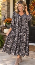 Sami & Jo Dress Size 3X 