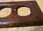 Vintage Wooden Outlet Cover 1 Cover — photo 7