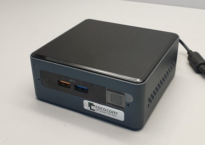 Intel NUC Mini-PC NUC7JY Intel Celeron J4025 8 GB RAM 250 GB SSD