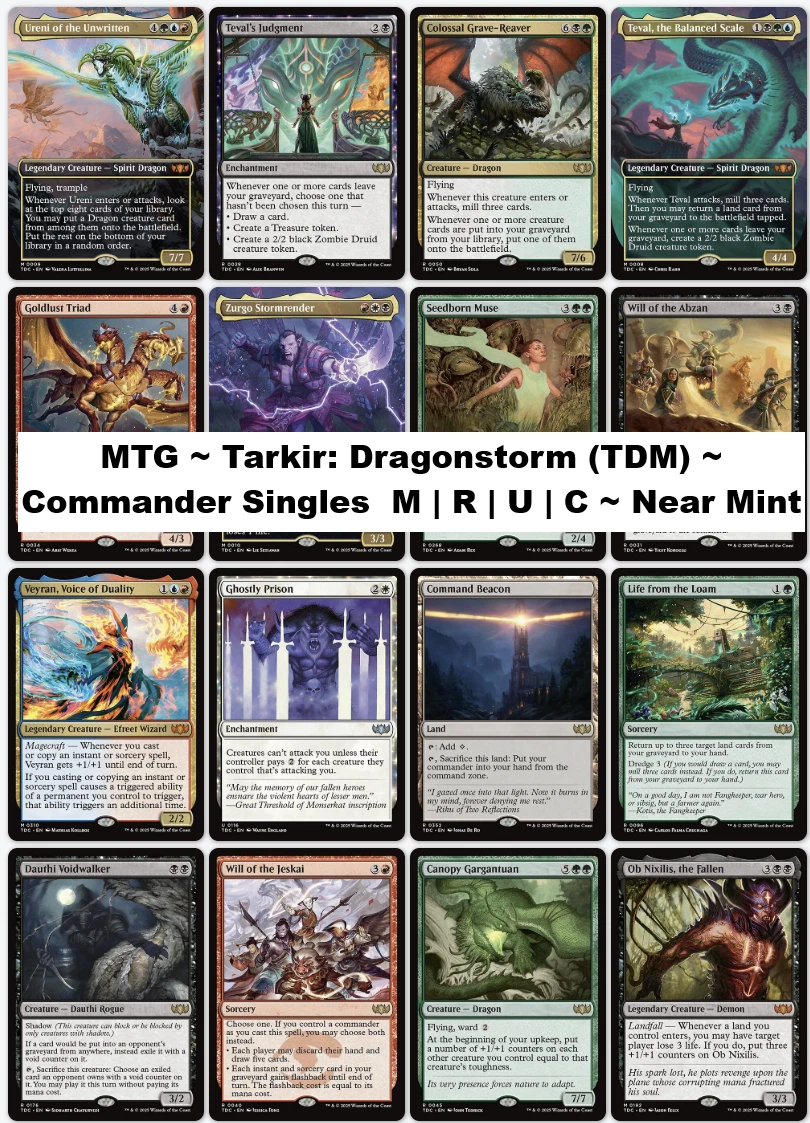 Enchantment Magic: The Gathering Commander Individual Collectable